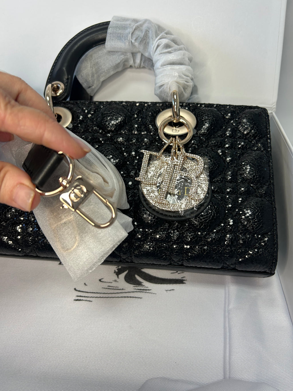 Pre Owner Small Lady Black
