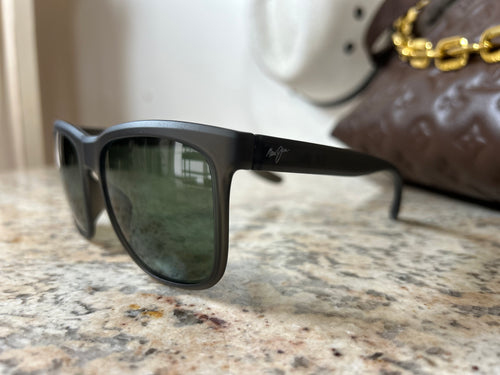 Brown Sunglasses Polarized Maui MJ 602-08 55-20-136