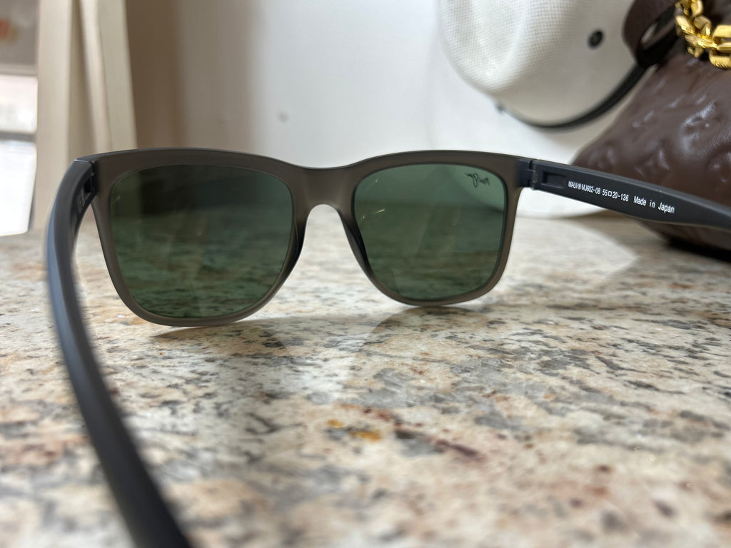 Brown Sunglasses Polarized Maui MJ 602-08 55-20-136
